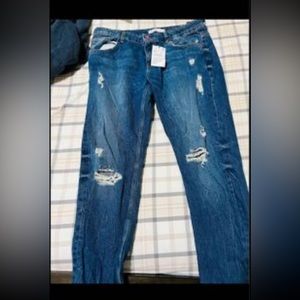 Zara ripped jeans brand new never worn